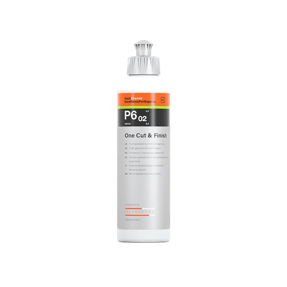 ONE CUT & FINISH P6.02 ��������������� ������������� ����� � ��������������� �������� Koch Chemie, 250��