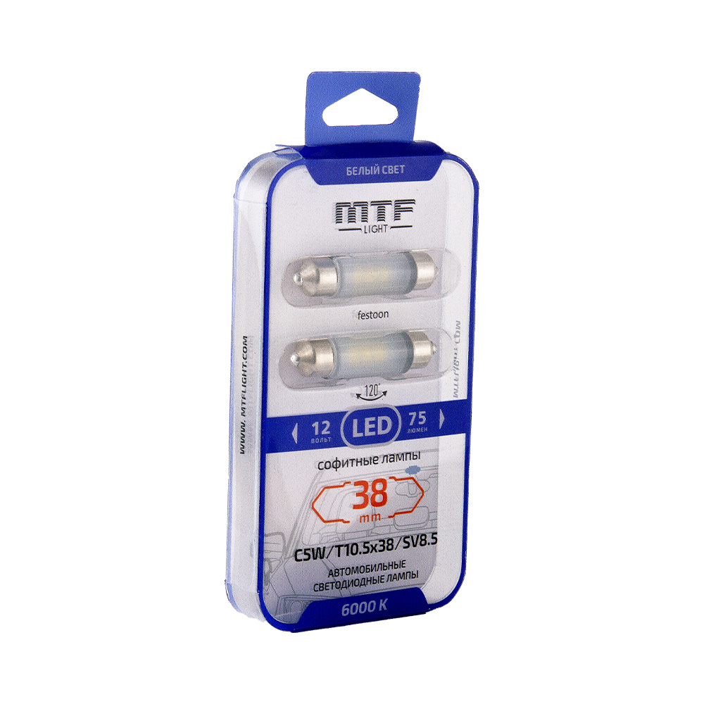 ������������ ��������� MTF Light �������� 38mm, 12�, 5000�, 2��
