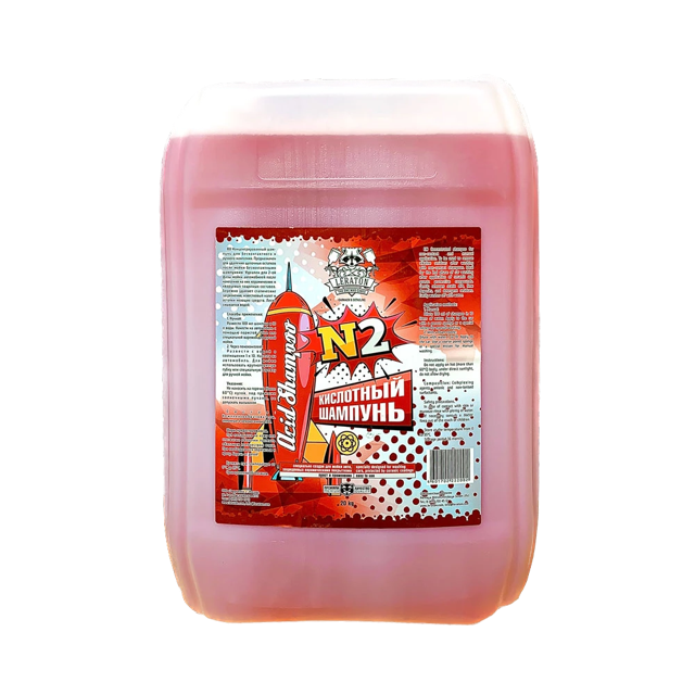 N2 Кислотный шампунь LERATON, 20кг