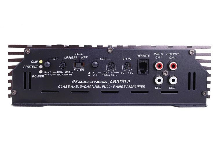 Усилитель AUDIO NOVA AB300.2 Усилитель AUDIO NOVA AB300.2