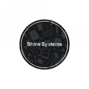 Sticker Black �������� Shine Systems
