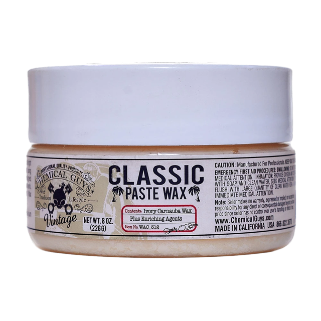 Classic Paste Wax - ������������ ������� ���� � ��������� Chemical Guys, 243��