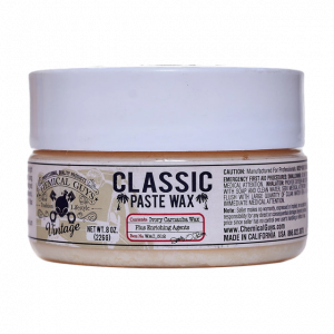 Classic Paste Wax - Классический твердый воск с карнаубой Chemical Guys, 243мл