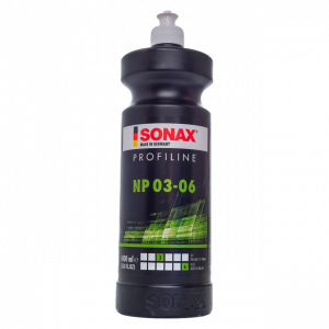 ProfLine NP 03-06 Полировальная паста для восстановления блеска твердых лаков SONAX, 1л