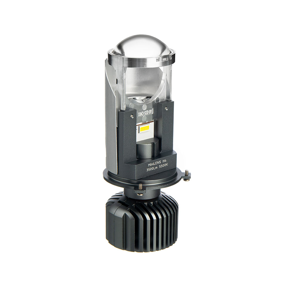 ������������ ����� MTF LIGHT ����� MINILENS H4, 12V, 24/36W, 5500K, 4000lm, ��������.