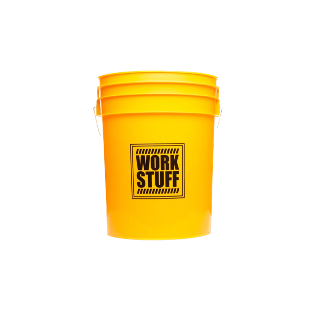 Ведро желтое Work Stuff, 20л