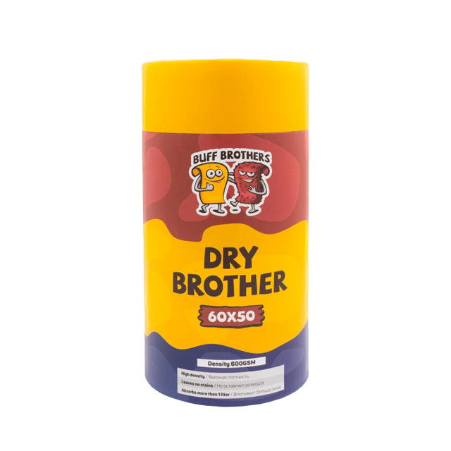Dry Brother Gold ���������� ��� ����� Buff Brothers, 60��*50��