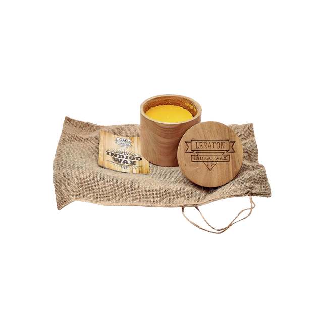 Воск для кузова INDIGO WAX LERATON, 180мл