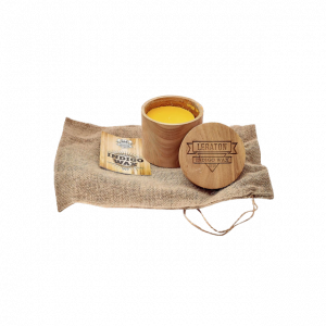 Воск для кузова INDIGO WAX LERATON, 180мл