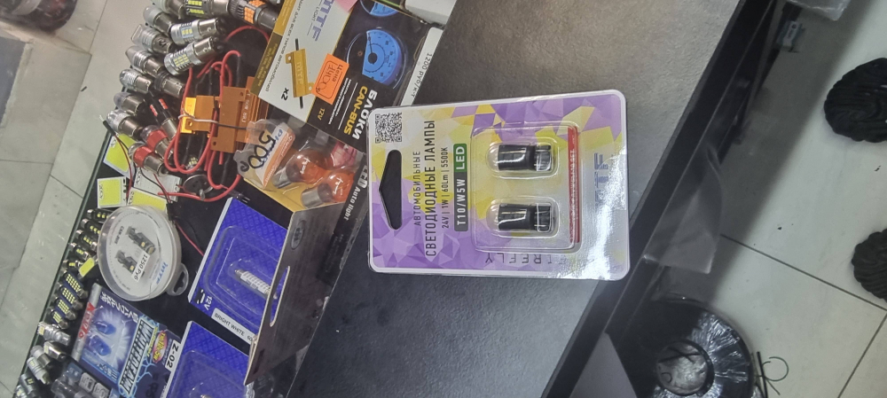 ������������ ��������� MTF Light ����� FIREFLY, W5W/T10, 24�, 5500�, 2��