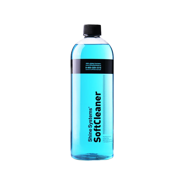 Soft Cleaner ����������� �������� ��� ��������� � ������������� Shine Systems, 750��