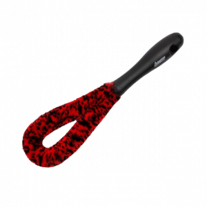 MWB4 MICROFIBER WHEEL BRUSH ROUND Круглый микрофибровый ершик для чистки дисков LERATON