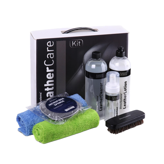 Leather Care KIT ����� ��� ����� �� ����� Shine Systems