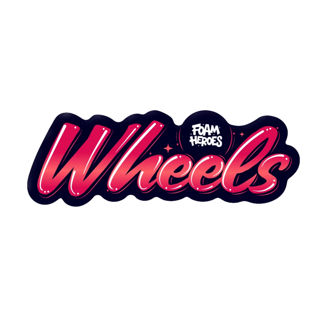 Bucket Sticker Wheels ������ ����������� ������� Foam Heroes, 21��*7,4��