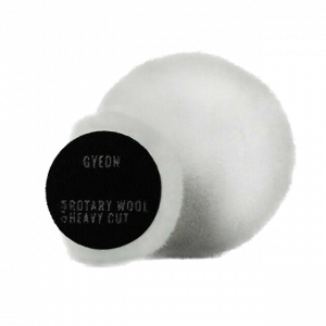 Rotary Wool Heavy Cut Режущий меховой полировальный круг GYEON, 130мм