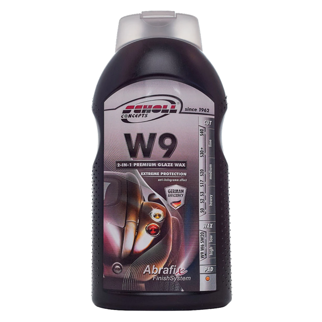 W9+ Premium Lackversiegelung ���� � ���������������� �������� Scholl, 1�