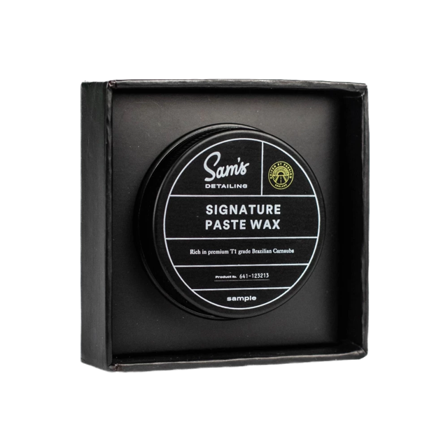 Paste Wax Signature ���� Sam's Detailing, 30��