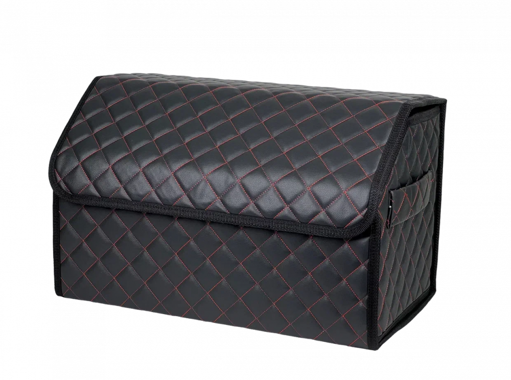 Органайзер в багажник 50x30x30 см, Цвета: Черный+Красный