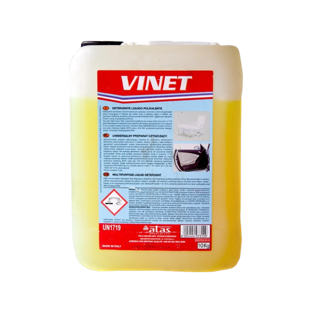 Универсальный очиститель салона VINET, 10кг