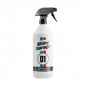 Pure Black Tire Dressing Очиститель шин Shiny Garage, 1л