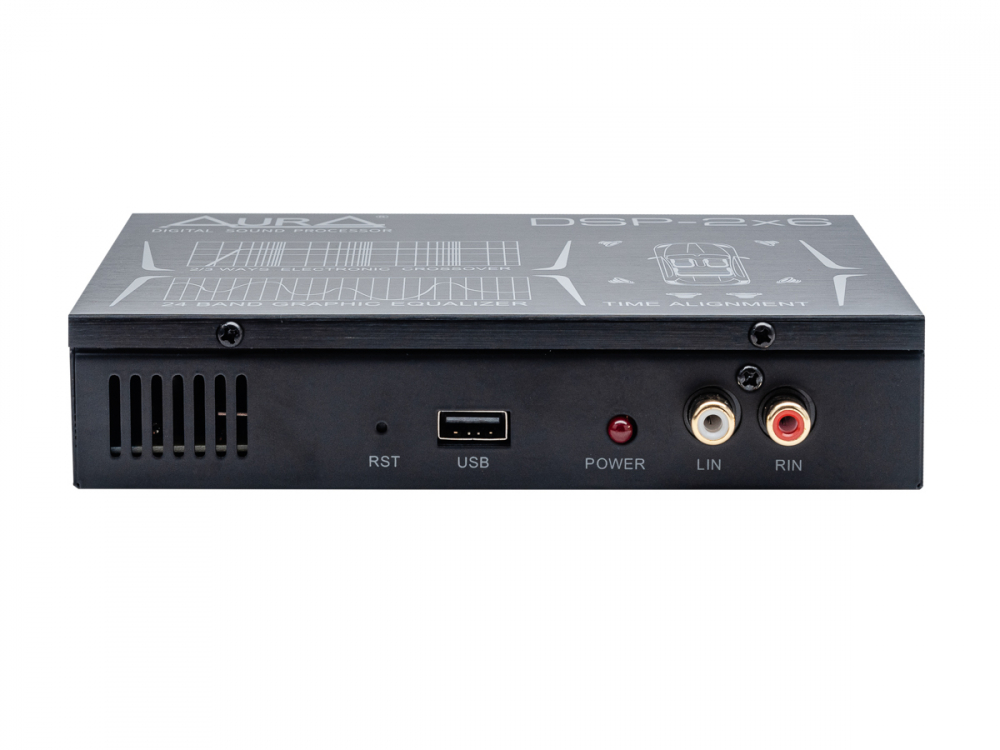 Aura DSP-2x6 Процессор автомобильный BT/RCA3пары/USB Aura DSP-2x6 Процессор автомобильный BT/RCA3пары/USB