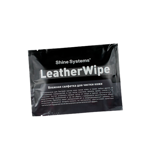 LeatherWipe ������� �������� ��� ������ ���� Shine Systems, 1��.