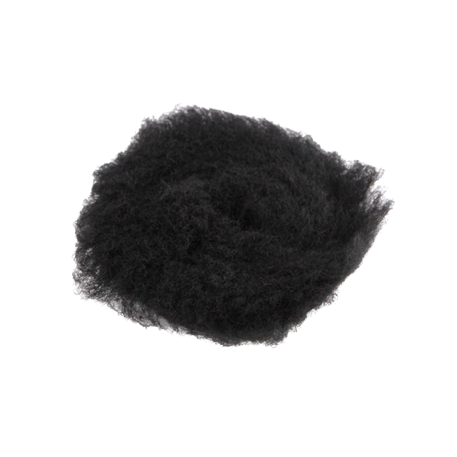 Black Wool Pad ������������� ���� �� ������� ���� Shine Systems, 75��