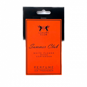 Summer Luxury Club Shaik 33 Ароматизатор подвесной Air Space