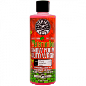 Watermelon Snow Foam Шампунь для ручной мойки Chemical Guys, 473мл