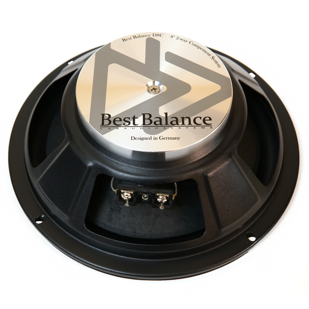 2х-компонентная акустика Best Balance D8C 2х-компонентная акустика Best Balance D8C