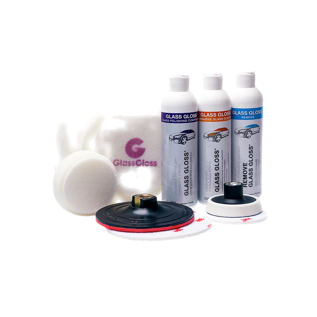 MINI-pack Набор для полировки стекла Glass Gloss