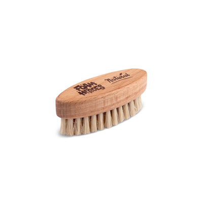 Foam Heroes Natural Boar's Hair Brush ����� ��� ������� ����, 8.4x2.9��