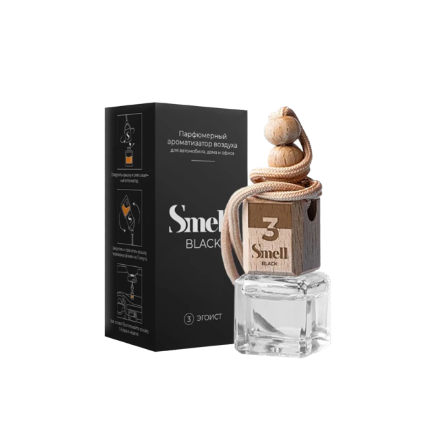 Egoist Black Smell �3 ���������� ������������ ������ SMELL, 5��.