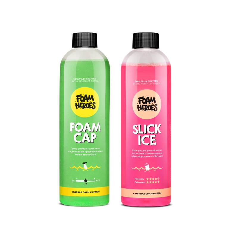 Foam Cap Sprite ���� ��� ��������������� �����, 500�� + Slick Ice Sweety ������� ��� ������ �����, 500�� Foam Heroes