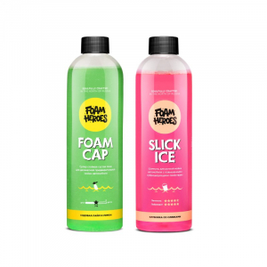 Foam Cap Sprite ���� ��� ��������������� �����, 500�� + Slick Ice Sweety ������� ��� ������ �����, 500�� Foam Heroes