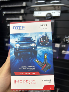 ������������ ����� MTF Light ����� IMPRESS, H11/�8/�9/�16, 12V, 21W, 2100LM, 6000K,(����. �-�), �-�.