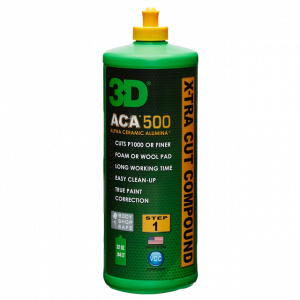 ACA 500 X-TRA CUT Высокоабразивная полировальная паста 3D, 950мл