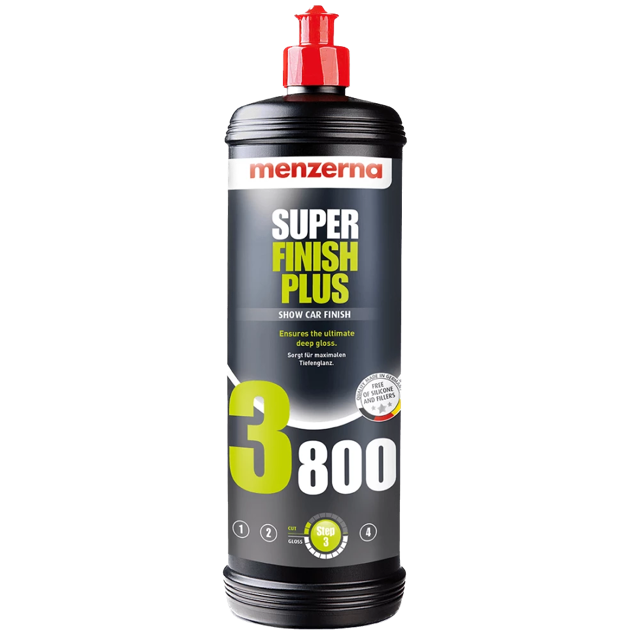 Super Finish Plus SFP3800 ���������������� ������������� ����� MENZERNA, 1�