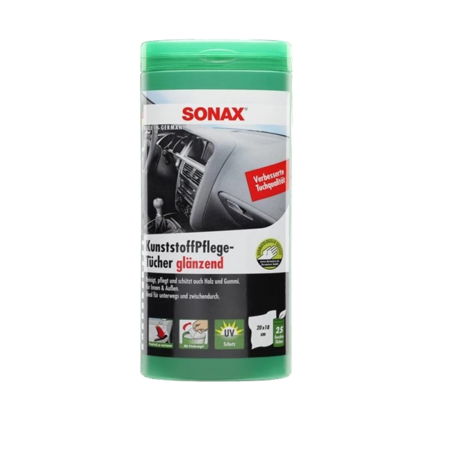 PLASTIC CARE WIPES �������� ��� ������� �������� � ���� SONAX