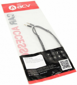 ACV AC12-3511B AUX ������ 3.5�� ����-����/L=1����/���������� �������/������