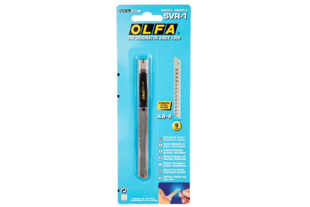 ��� OLFA � ��������� ������� � �������� �� ����������� �����, 9�� OL-SVR-1