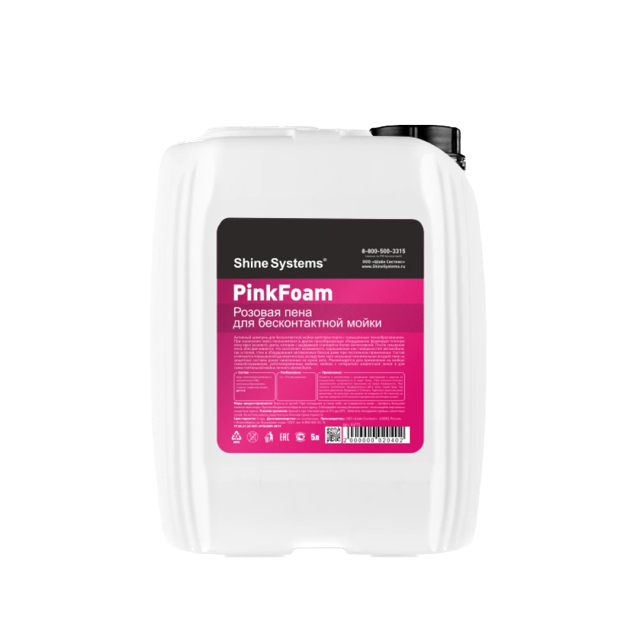 PinkFoam �������� ������� ��� ������������� ����� Shine Systems, 5�