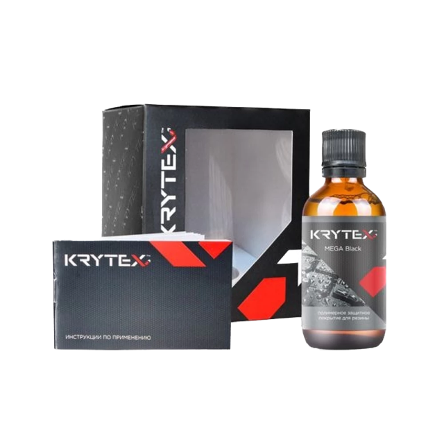 KRYTEX MEGA BLACK �������� �������� ��� ������ � ��������, 50��