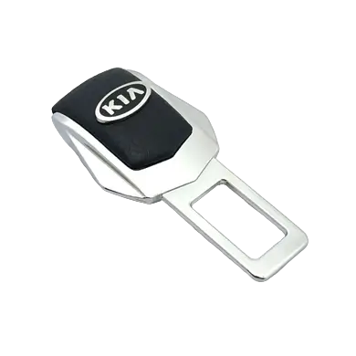 Заглушки ремней безопасности с логотипом Kia 2шт
