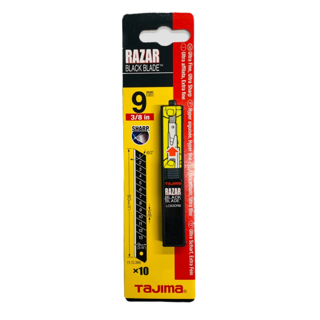 Razar Black ������ � ��������� � ������� TAJIMA, ����� 10��
