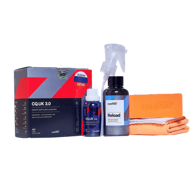 CQUARTZ RUS Edition KIT ������������ ������ ������ CarPro, 50��