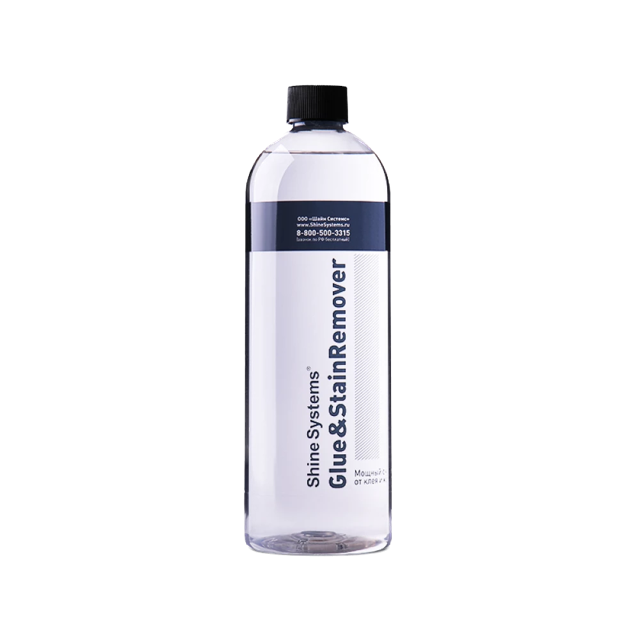 Glue&StainRemover ������ ���������� �� ���� � ������ Shine Systems, 750��