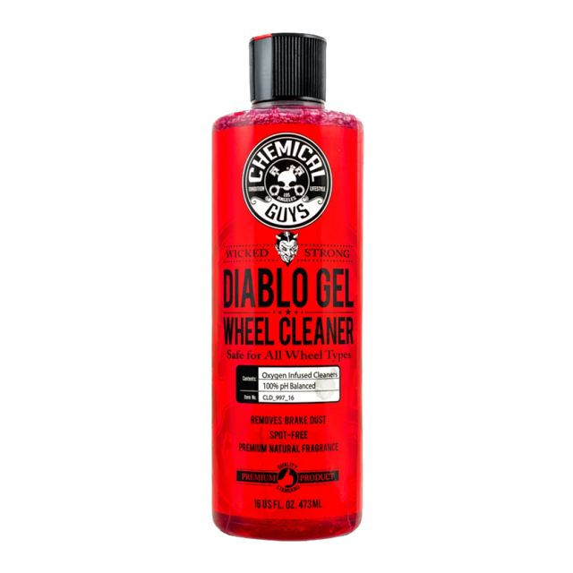 DIABLO GEL WHEEL CLEANER - ���������� �������� ������ Chemical Guys, 473��
