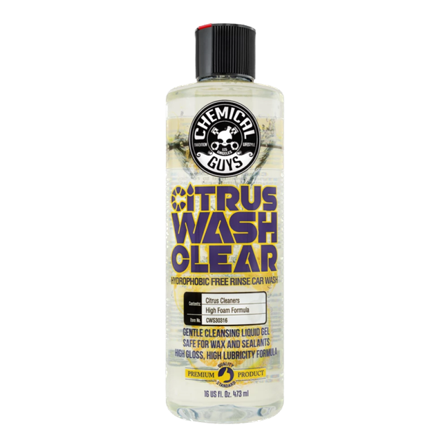 Citrus Wash Clear ������� ��� ������ ����� � ����������� �������� Chemical Guys, 473��