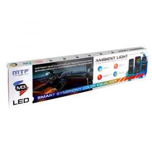 ����������� ��������� ������ MTF LIGHT Ambient light SMART SYMPHONY M3, 24 ����., ���. ���������� ( ������ ������ � ����� �������. 75�� �4), �-��.